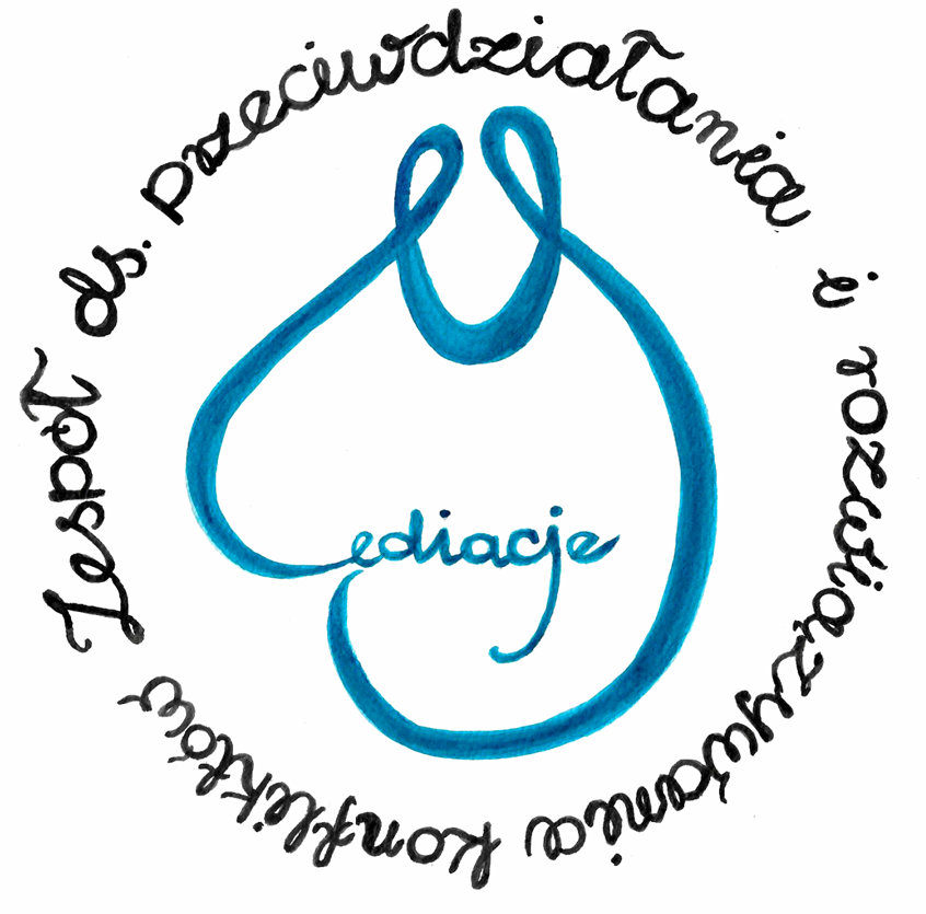 Logo Mediacje - Zespół ds. przeciwdziałania i rozwiązywania konfliktów