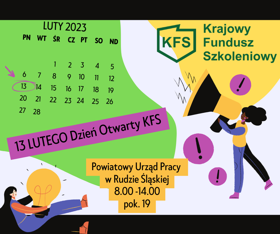 Dzień otwarty KFS 13.02.2023 r.