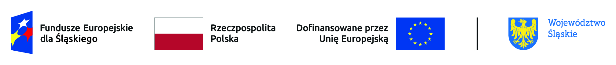 Logo projektu współfinansowanego ze środków Europejskiego Funduszu Społecznego Plus w ramach Programu Fundusze Europejskie dla Śląskiego 2021-2027