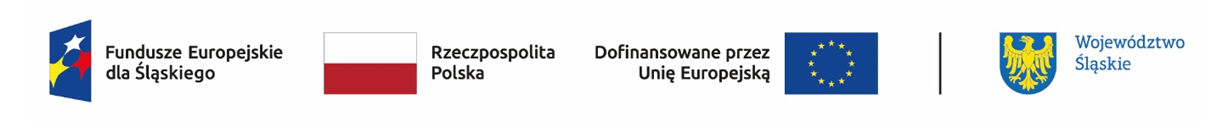 Fundusze Europejskie dla Śląskiego - Rzeczpospolita Polska - Unia Europejska - Województwo Śląskie