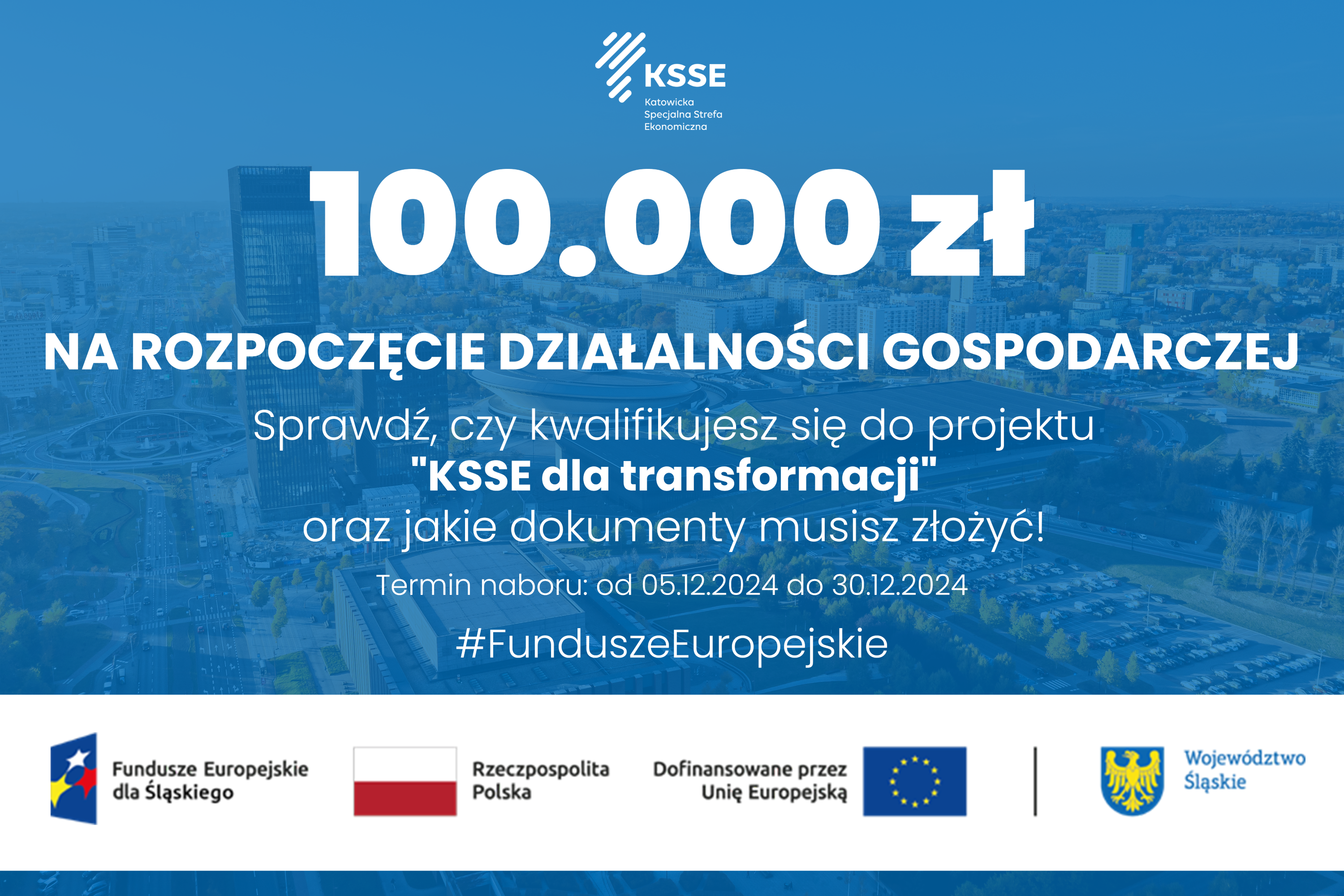 KSSE dla transformacji nabór - plakat